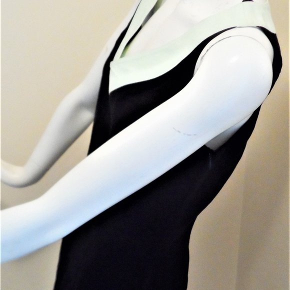 DESIGNERS DRESSES LINING,NWOT LINEN, ORIGINAL - Picture 3 of 4